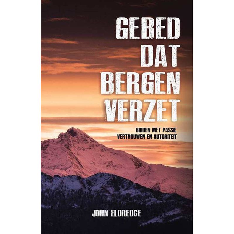 Foto van Gebed dat bergen verzet