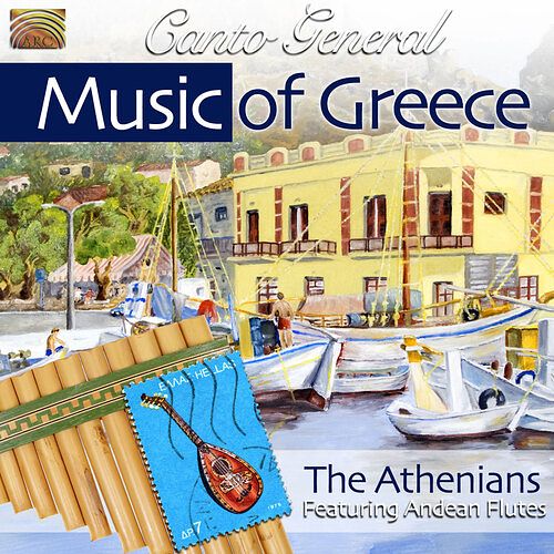 Foto van Music of greece, canto general - cd (5019396234222)