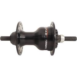 Foto van Voornaaf shimano nexus hb-im 40 voor rollerbrake - 36 gaats - 100 mm - zwart