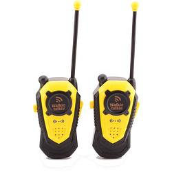 Foto van Johntoy walkie-talkie-set science explorer 2-delig 80 mtr