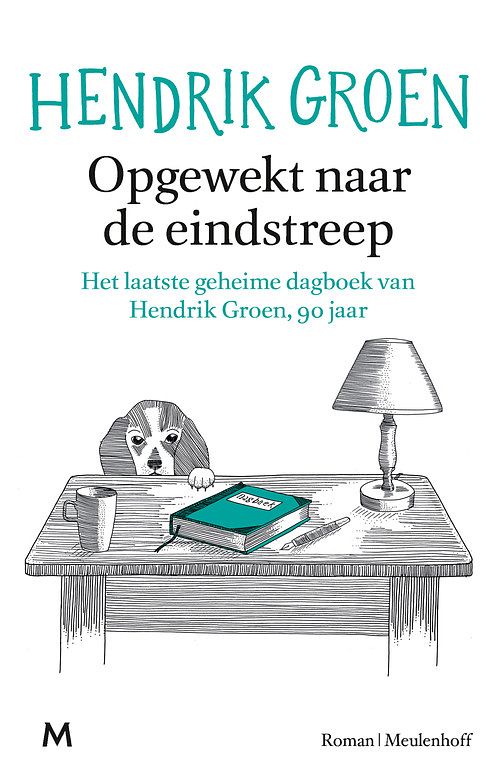 Foto van Opgewekt naar de eindstreep - hendrik groen - ebook (9789402315981)