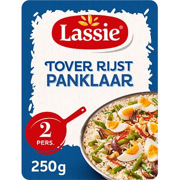 Foto van Lassie voorgestoomde toverrijst panklaar 250g bij jumbo