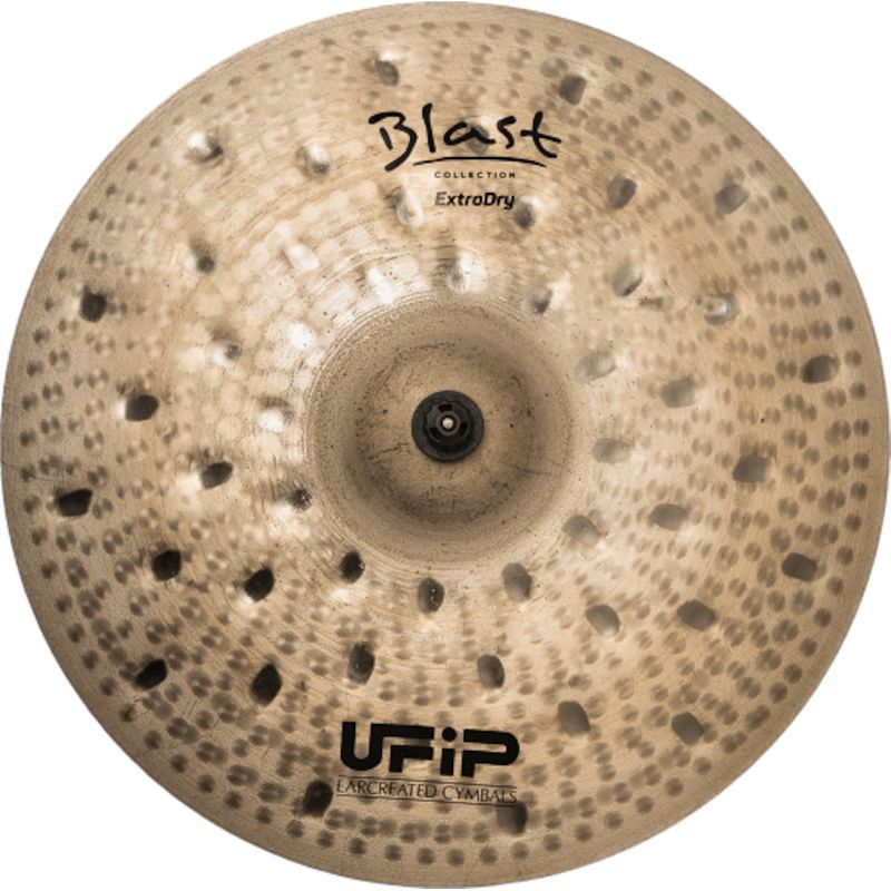 Foto van Ufip bt-20xd extra dry blast 20 inch crash bekken