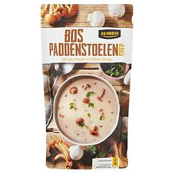 Foto van Jumbo bospaddenstoelensoep 570ml