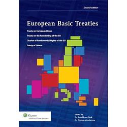 Foto van European basic treaties