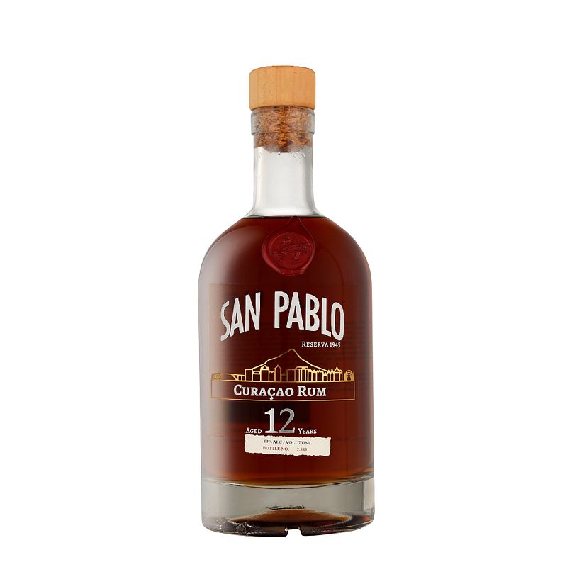 Foto van San pablo 12 years 70cl rum
