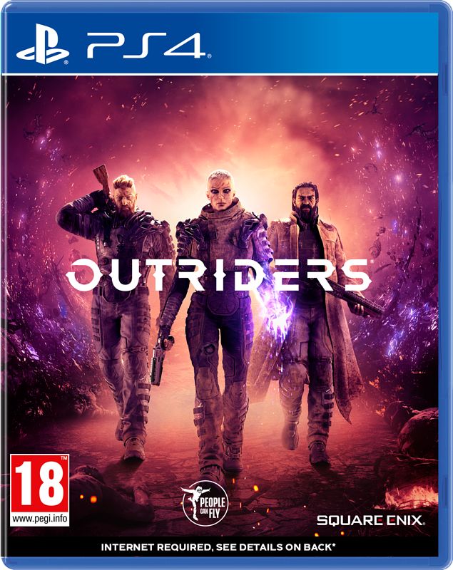 Foto van Outriders ps4 & ps5