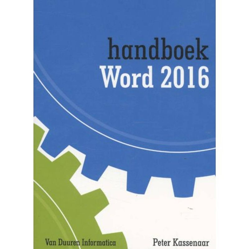 Foto van Handboek word 2016