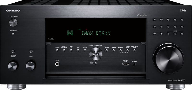 Foto van Onkyo tx-rz50 zwart