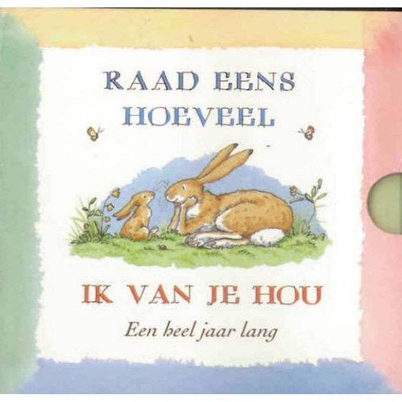 Foto van Raad eens hoeveel ik van je hou