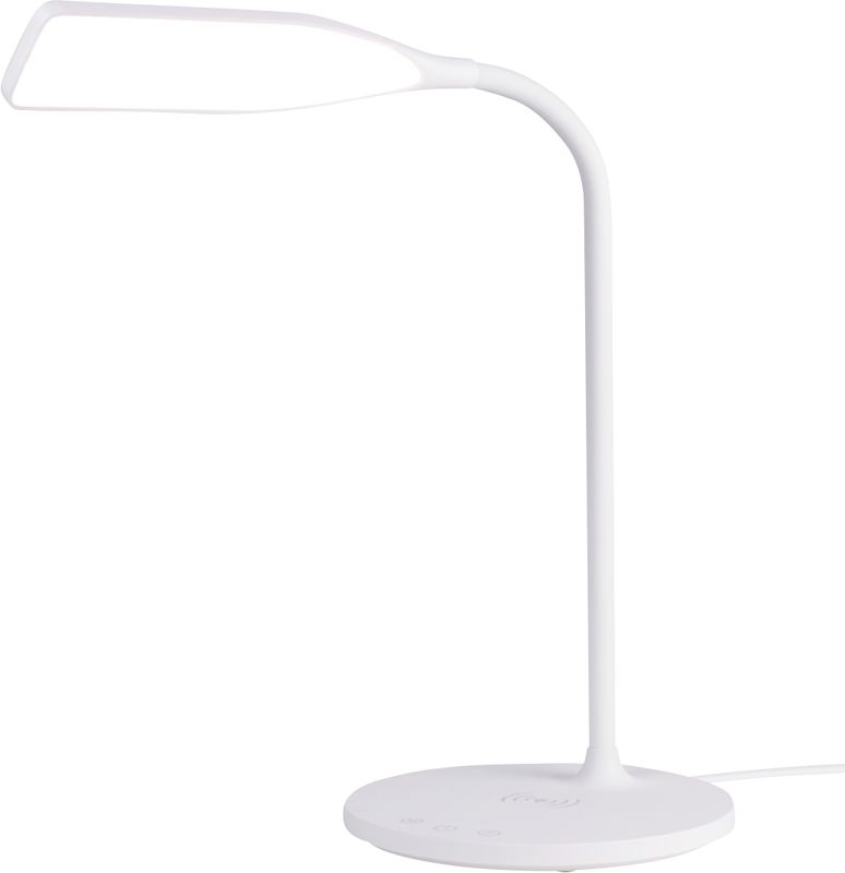 Foto van Deltaco office led table lamp 360lm wireless charging 10w