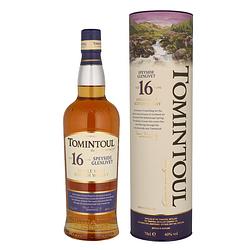 Foto van Tomintoul 16 years 70cl whisky + giftbox