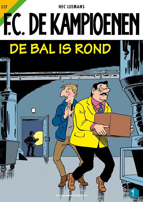 Foto van De bal is rond - hec leemans - paperback (9789002275272)