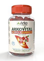 Foto van Arkopharma arkovital acerola gummies