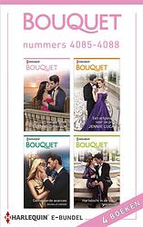 Foto van Bouquet e-bundel nummers 4085 - 4088 - jennie lucas - ebook (9789402542202)