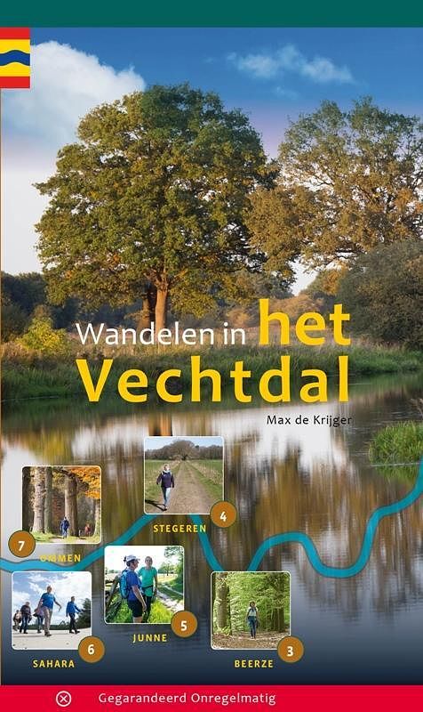 Foto van Wandelen in het vechtdal - max de krijger - paperback (9789078641872)