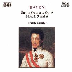 Foto van String quartets op. 9, nos. 2, 5, 6 - cd (4891030507876)