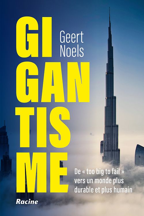 Foto van Gigantisme - geert noels - ebook