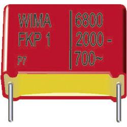 Foto van Wima fkp1r021505f00kssd 1 stuk(s) fkp-foliecondensator radiaal bedraad 0.015 µf 1250 v/dc 10 % 22.5 mm (l x b x h) 26.5 x 8.5 x 18.5 mm