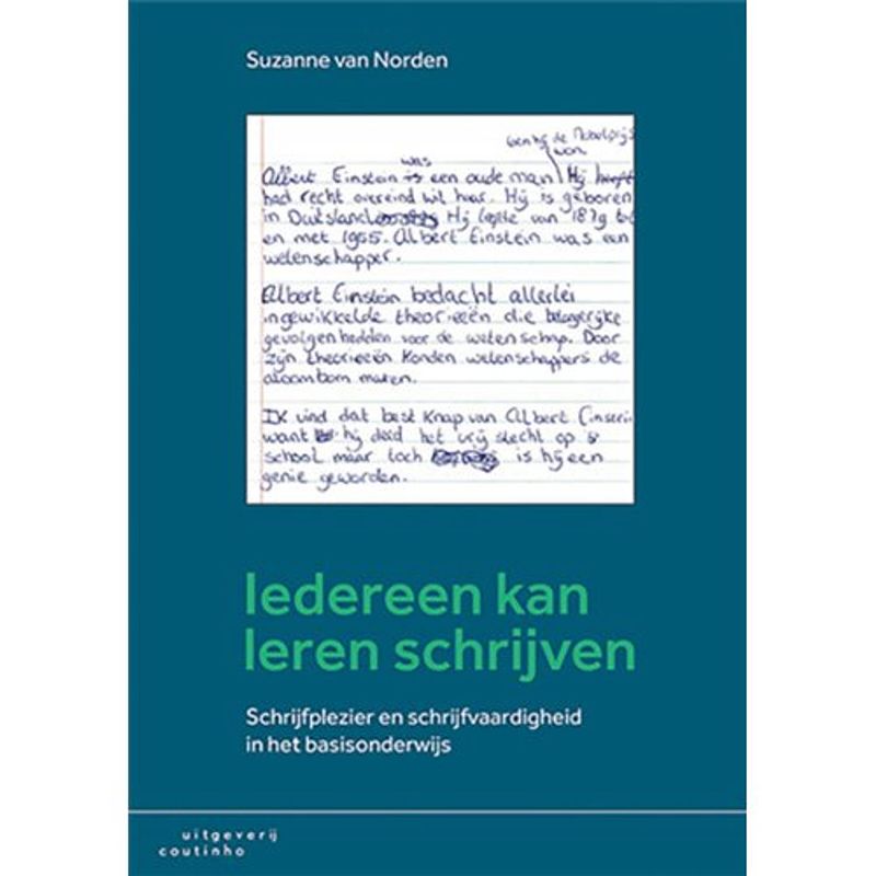 Foto van Iedereen kan leren schrijven