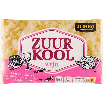 Foto van Jumbo zuurkool wijn 500g