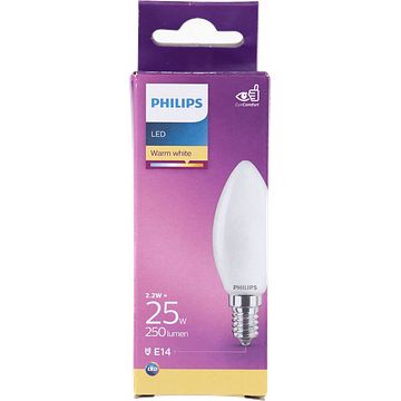 Foto van Philips led kaars 25w e14 box bij jumbo