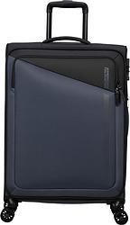 Foto van American tourister daring dash expandable spinner 66cm black/grey