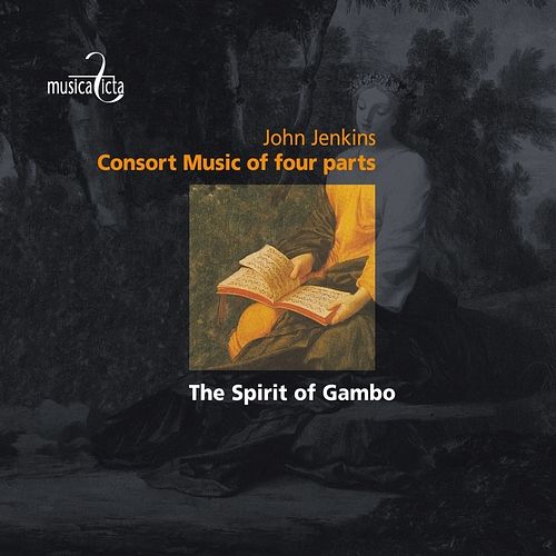 Foto van Consort music of four parts - cd (5410939801121)