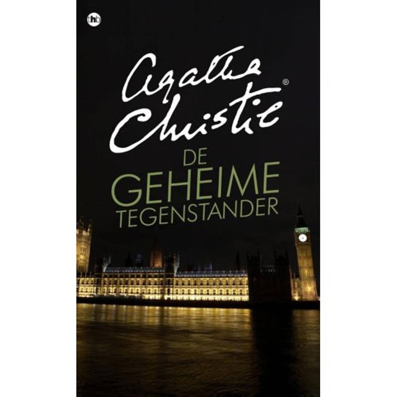 Foto van De geheime tegenstander - agatha christie