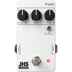 Foto van Jhs pedals 3 series fuzz effectpedaal