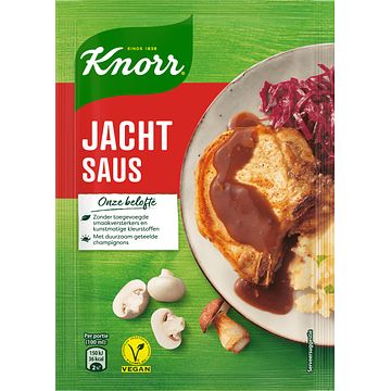 Foto van Knorr jacht saus mix 27g bij jumbo