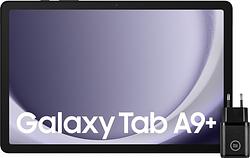 Foto van Samsung galaxy tab a9 plus 11 inch 64gb wifi grijs + bluebuilt oplader