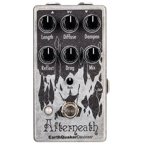 Foto van Earthquaker devices afterneath restrospective custom enhanced otherworldly reverberator effectpedaal