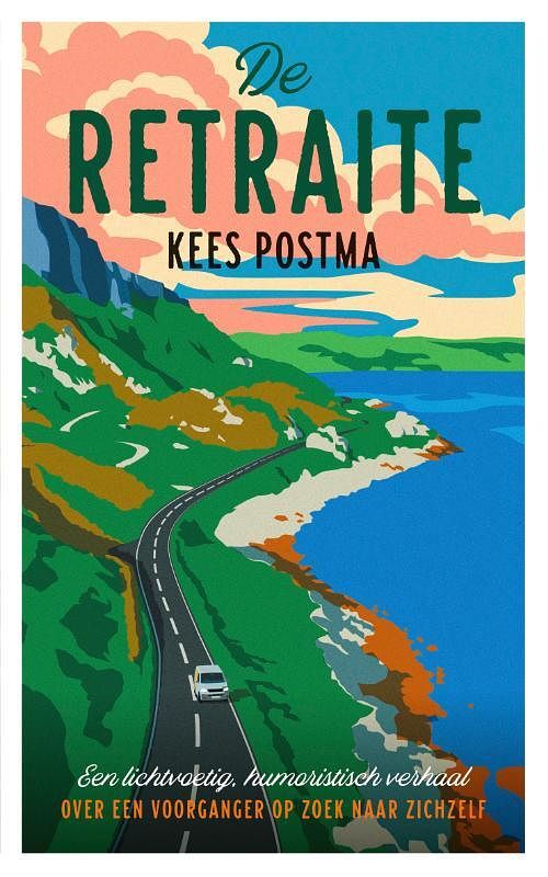 Foto van De retraite - kees postma - paperback (9789043537957)