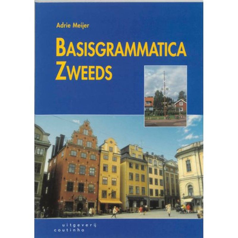 Foto van Basisgrammatica zweeds