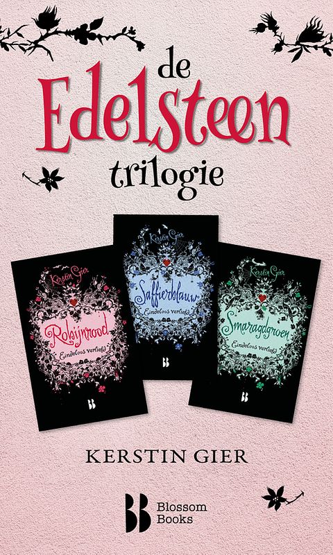 Foto van De edelsteentrilogie - kerstin gier - ebook (9789463492898)