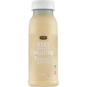 Foto van Jumbo smoothie ananas kokos banaan 250ml