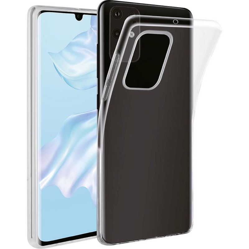 Foto van Vivanco super slim backcover huawei p40 transparant