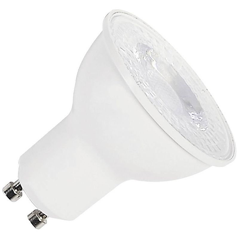 Foto van Slv 1005079 led-lamp energielabel f (a - g) gu10 reflector warmwit (ø x l) 50 mm x 54 mm 1 stuk(s)