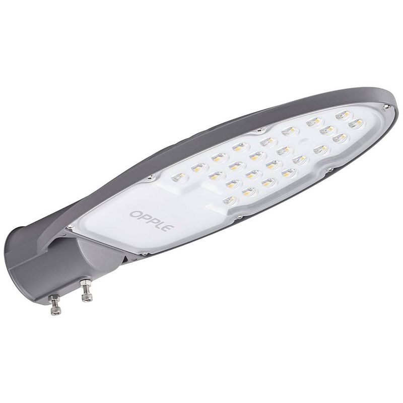 Foto van Opple ledstre 705000021500 led-straatlantaarn energielabel: e (a - g) led led vast ingebouwd 20 w grijs