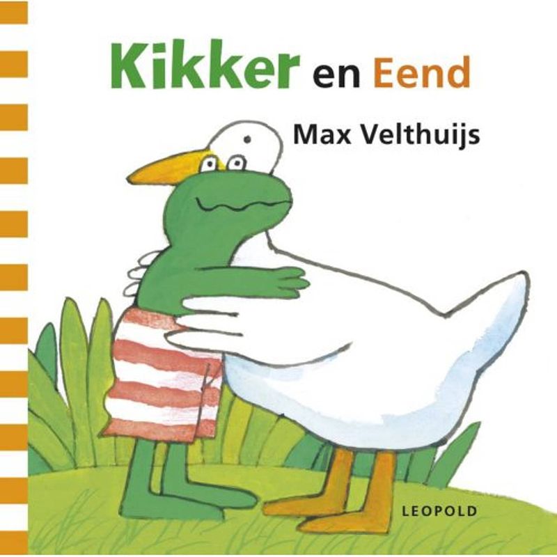 Foto van Kikker en eend