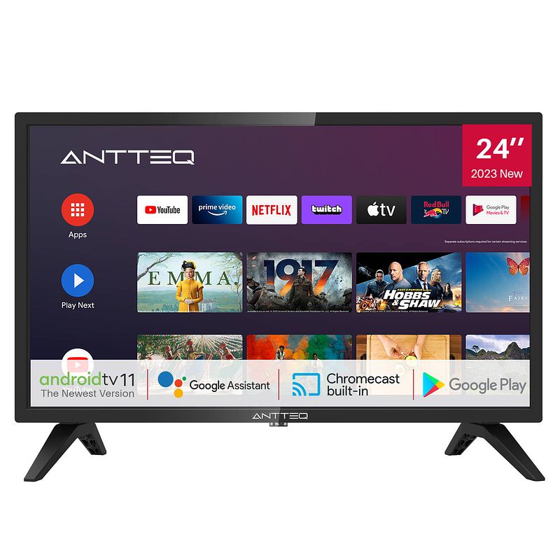 Foto van Antteq ag24f1dcu-24inch-hd ready android smart-tv
