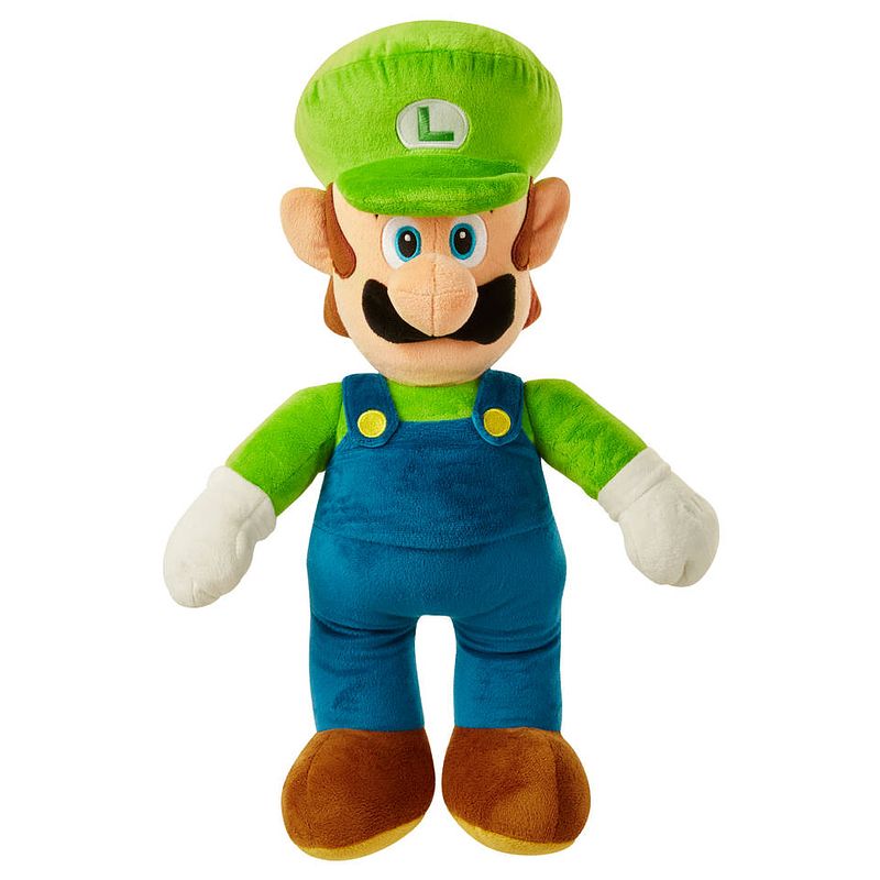 Foto van Nintendo super mario knuffelpop luigi - 50 cm