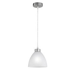 Foto van Moderne hanglamp dallas - metaal - grijs