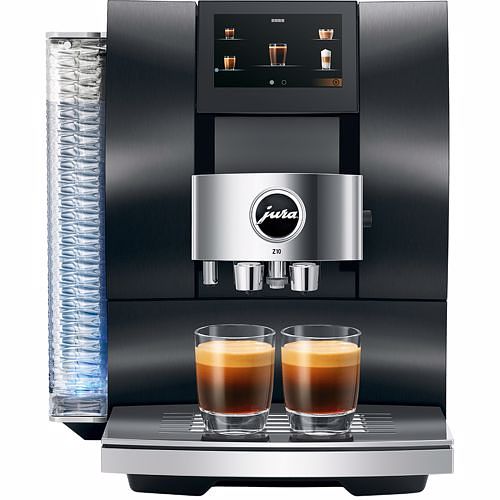 Foto van Jura espresso apparaat z10 ea (aluminium dark inox)