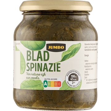 Foto van Jumbo bladspinazie 330g