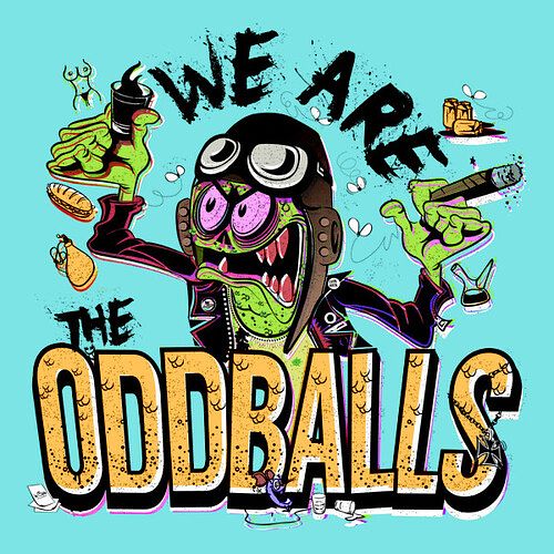 Foto van We are the oddballs - cd (8435383628725)