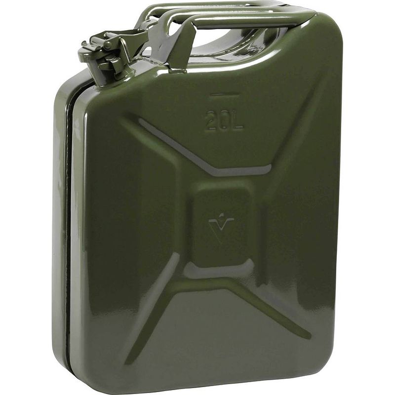 Foto van Valpro 82.00.00 jerrycan voor brandstof 20 l plaatstaal