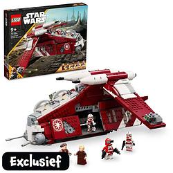 Foto van Lego star wars coruscant guard gunship 75354