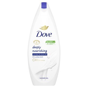 Foto van Dove douchegel deeply nourishing 250ml bij jumbo